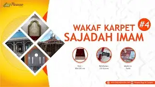 Wakaf Karpet Sajadah Imam Gratis! Daftarkan Masjid Anda Sekarang