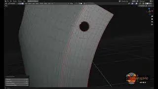 UV Unwrapping Smooth Surface Car Parts (4)