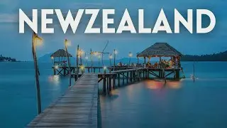 Newzealand 4K Cinematic Drone 2024 | Papamoa Tauranga New Zealand | Travel Guide ||Er Dhillon Rajan
