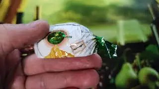Конфеты AMANTI - Персик обзор и впечатления