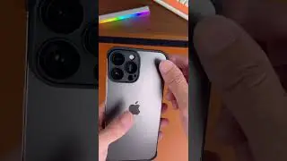 Iphone frame protection with camera lens | iphone 14pro , 14promax #shorts