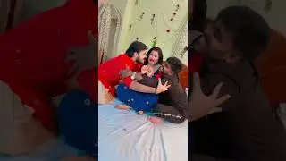 #Akhiji#Trishkar Madhu Ji और #Arvind Akela Kallu Bhaiya का मस्ती विडियो #Naihar Ke Bed #shorts#trend