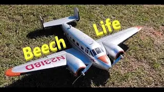 Eflite Beech D18 Takes On Liberty Landing LA