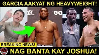 Ryan Garcia HINAMON si Anthony Joshua! | Benavidez LABAN sana kay Crawford, pero UMATRAS