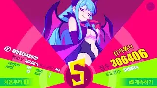 【Muse Dash】 MUSEDASH!!! (MASTER ★9) 100% AP