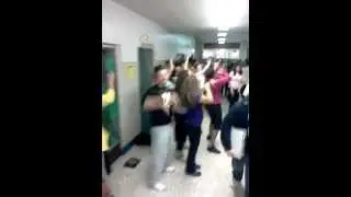 Utica high school flash mob 2012