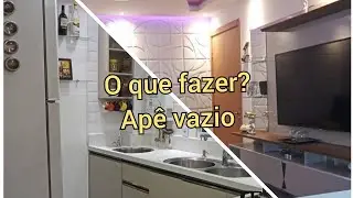 Apto Mrv/ O que fazer no apê antes de se mudar?!