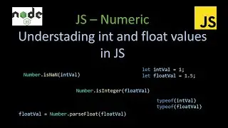 JS - Numeric data type - int or float?