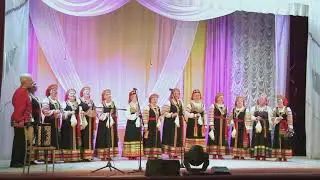 Народный самодеятельный коллектив вокальный ансамбль «Сударушка» - За тихой рекою