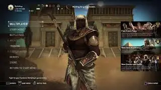 Im back playing forhonor with the bros