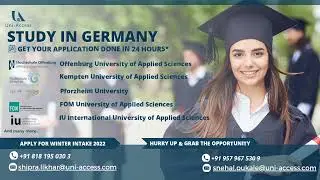 WANT TO STUDY IN GERMANY?Apply in Best German Universities with Uni-Access