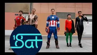9. THE SATVENGERS