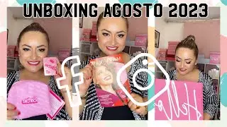 UNBOXING AGOSTO 2023