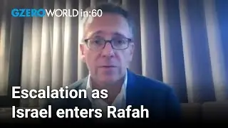 With a Rafah invasion, is the Israel-Hamas cease-fire dead? | Ian Bremmer | World In :60