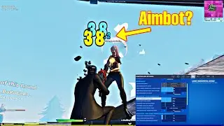 New *BEST* Controller Fortnite Settings/Sensitivity LINEAR *AIMBOT* - Season 8 Settings - PS4/XBOX
