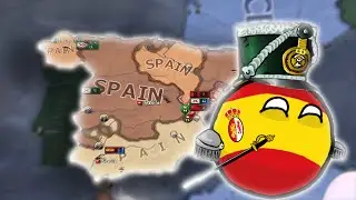 Four Different Spains? Nope, just Carlist Spain!