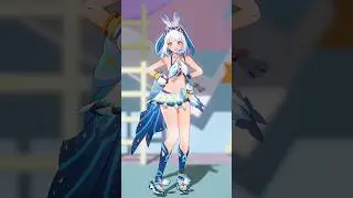 Mualani JUMP UP 【Genshin Impact MMD】 #mualani