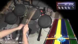 Rock Band - Again - Drums Expert FC