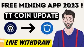 Tc Coin real or fake || TT coin withdraw kaisa kare  || TC coin live withdraw