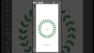 Best way to Create Round Design | Illustrator Pen Tool Tricks #graphicdesign #shorts