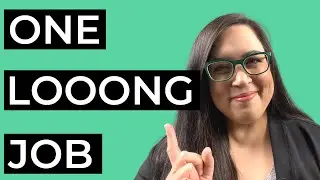 HOW TO WRITE A RESUME WITH ONLY ONE LONG-TERM JOB | SAME JOB FOR 10, 15, 20+ YEARS
