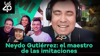 Imitador estrella: Neydo Gutiérrez revela cómo perfeccionó su talento |  Impresentables de LOS40