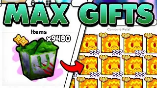 I OPENED *MAX* DINO GIFTS And HATCHED THIS In PET SIMULATOR 99!
