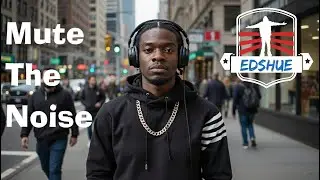 Mute The Noise By Edshue Featuring Sup-ra