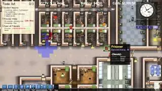 Prison Architect s01 e06. На нары с Сибирским Леммингом