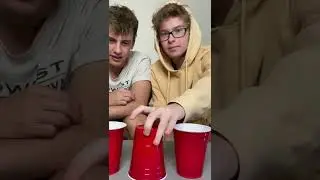 Confusing Cup Challenge! 😝
