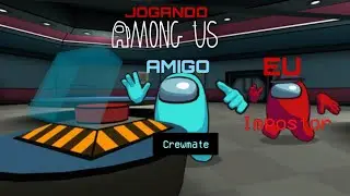 Trolando Meu Amigo No #Amongus #jogo #video