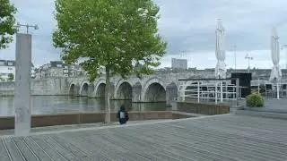 Voyage #3. Het Maastricht van Jo Coenen - III. Flaneren langs de Maas