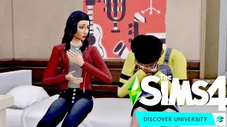 WHY WOULD THEY DO THAT? 😭😭 // THE SIMS 4: DISCOVER UNIVERSITY PS4 // PART 8