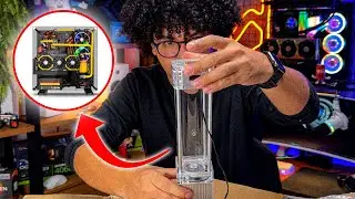 VOU MONTAR O MEU PRIMEIRO WATER COOLER CUSTOM - PARTE 1