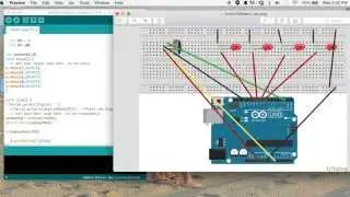 Arduino Audio Visualizer