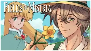 【Fields of Mistria】A farming adventure!【Vilhelm Vanderbos | globie Gen 2 | Equinnox】