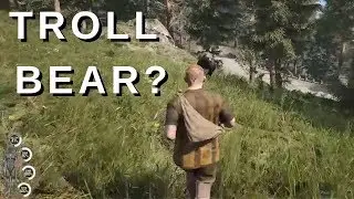 SCUM - 🐻BEAR HUNT GOES WRONG🐻 - Troll Bear with next level tactics