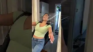 He woke up choosing violence today 