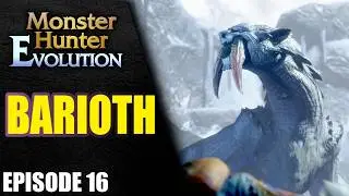 The Evolution of Barioth in Monster Hunter - Heavy Wings