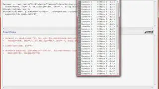 R Commander Two-way Analysis of Variance Model