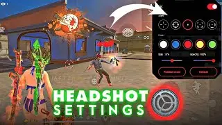 Free Fire Headshot App & Headshot Trip & Trick 😱
