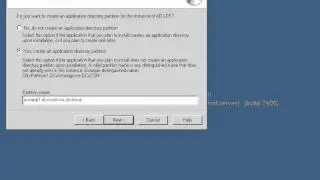 Deploying and Configuring Active Directory Lightweight Directory Services