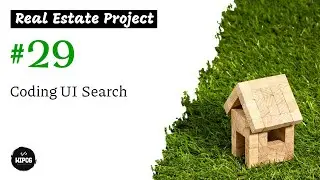 [#29] Coding UI Search Component | Real Estate Project | PERN