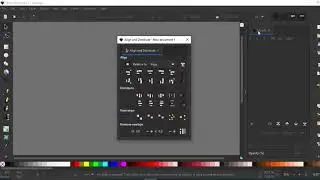 Docking Dialog Panels in Inkscape 1.1 