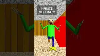 New Item Nana Peel but infinite slipping! #baldibasics #baldi #ytshorts