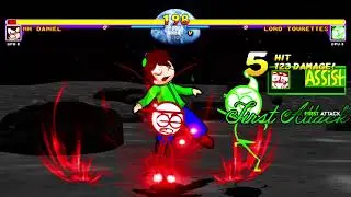 [Mugen GAME] HD MH Daniel VS Lord Tourettes