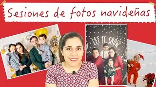¿Cómo conseguir buenas fotos familiares en navidad?