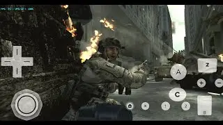 Call of Duty: Modern Warfare 3 Android Gameplay | Snapdragon 845 TEST | Dolphin Emulator