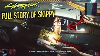 The Full Story Of SKIPPY - The Talking Gun In CYBERPUNK 2077