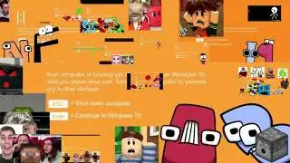 Все реакция на анти пиратный экран смерти 5